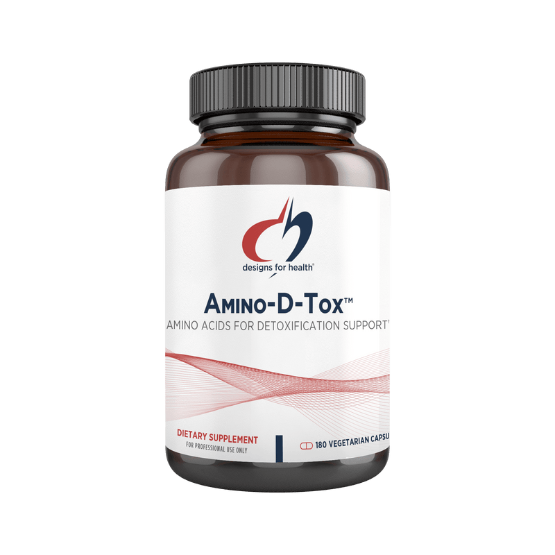 Amino-D-Tox 180ct (Designs for Health)