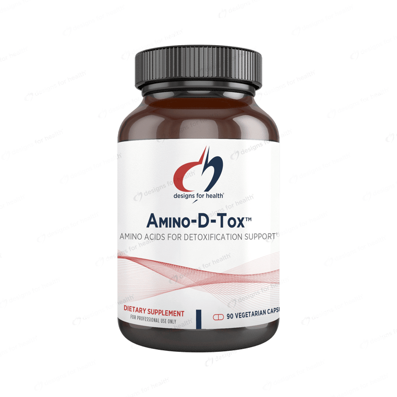 Amino-D-Tox 90ct (Designs for Health) Front