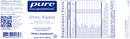 amino replete pure encapsulations label