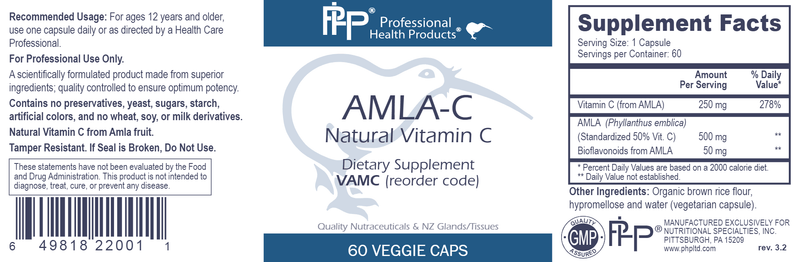 buy amla-c professional health products