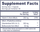 amla-c professional health products supplement facts