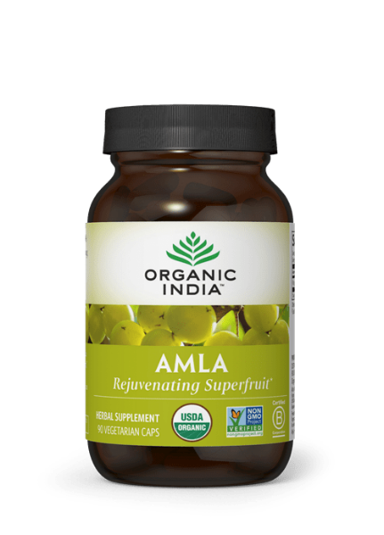 amla caps (organic india)