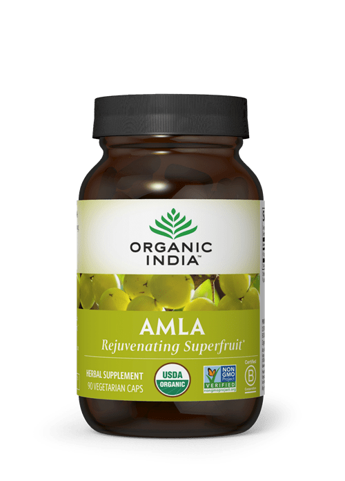 Amla (Organic India) Front