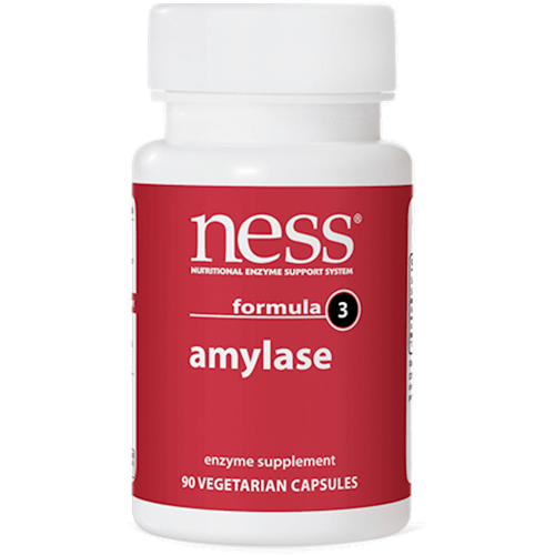 Amylase Formula 3 (Ness Enzymes) Front