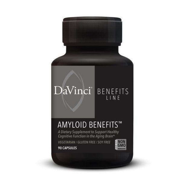 AMYLOID BENEFITS (Davinci Labs) Front