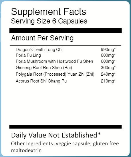 an shen ding zhi wan