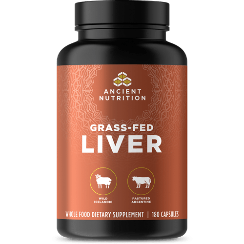 Ancient Glandulars - Grass-Fed Liver (Ancient Nutrition)