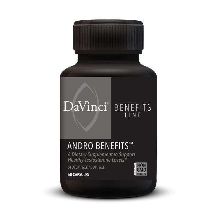 ANDRO BENEFITS (Davinci Labs) Front