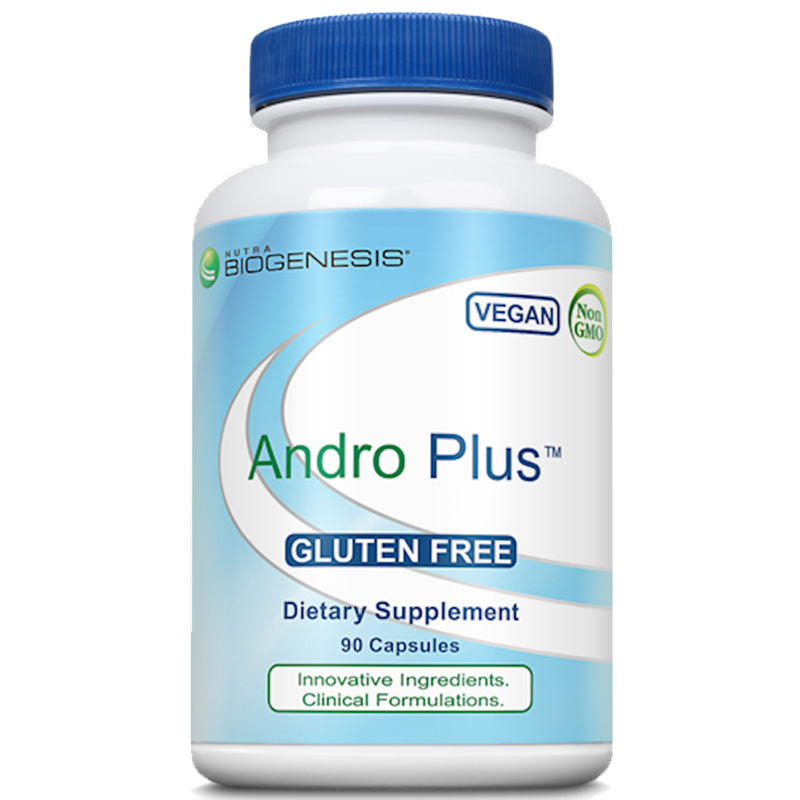 Andro Plus (Nutra Biogenesis) Front