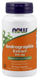 andrographis extract 400 mg (now foods)