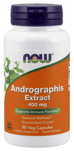 andrographis extract 400 mg (now foods)