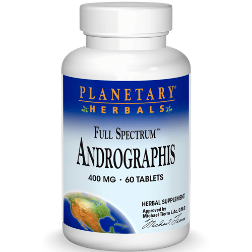 Andrographis (Planetary Herbals) Front