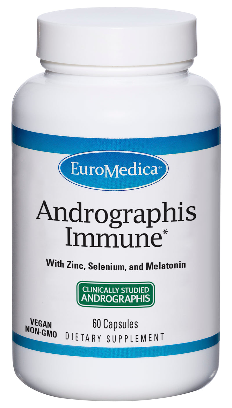 Andrographis Immune 60 Caps (Euromedica) Front