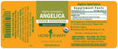 angelica herb pharm label