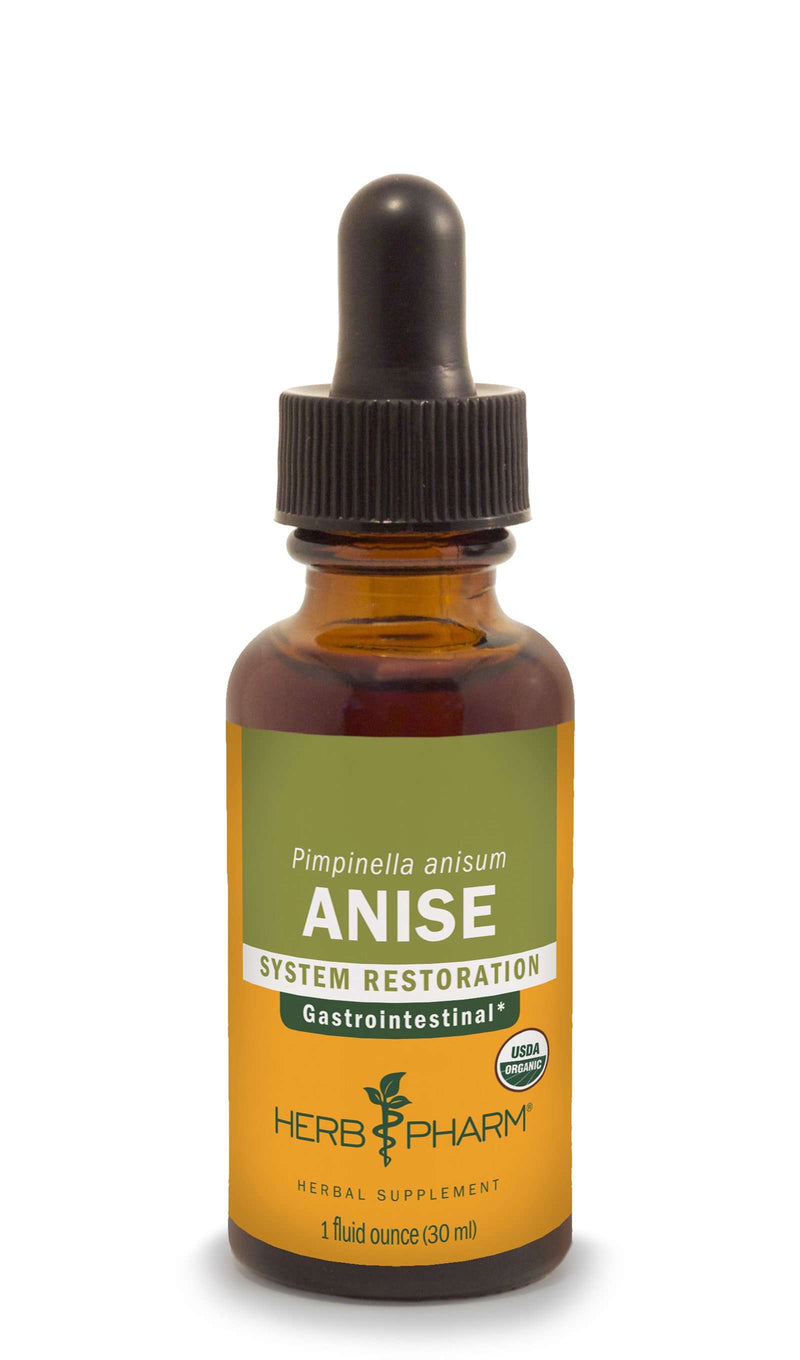 Anise (Pimpinella anisum) (Herb Pharm)