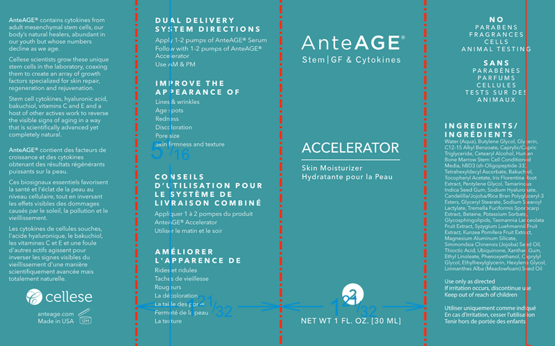 anteage accelerator label