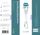 home microneedling kit anteage label