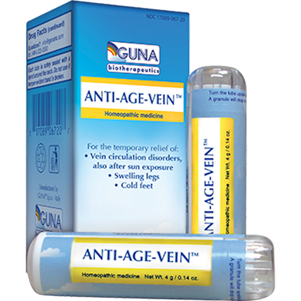 Anti Age Vein (Guna, Inc.) Front