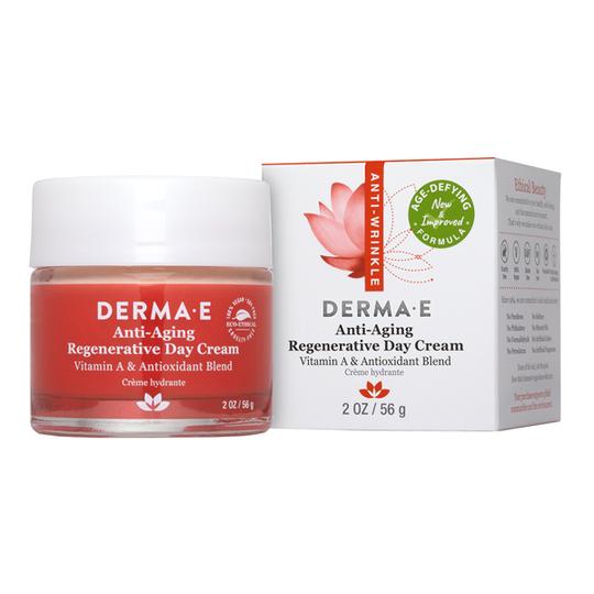 Anti-Aging Regenerative Day Cream (DermaE) Front