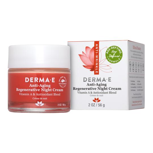 anti aging regenerative night cream dermae