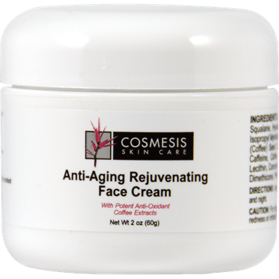 anti-aging rejuvenating face cream life extension front