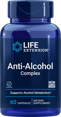 Anti-Alcohol Complex (Life Extension) Front