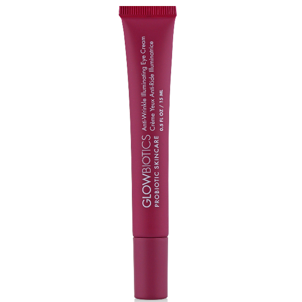 anti-wrinkle illuminating eye cream (glowbiotics) | probiotic skincare