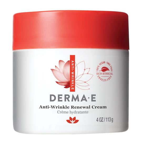 Anti-Wrinkle Renewal Cream (DermaE) Front