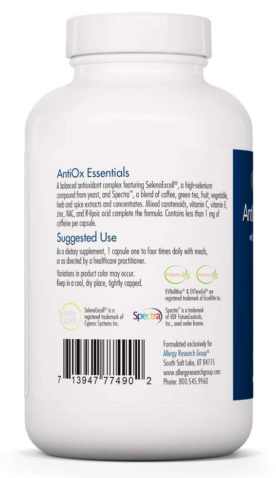 Buy AntiOx Essentials Allergy Research Group