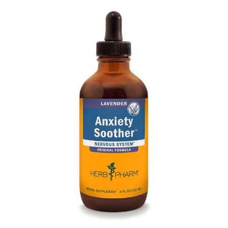 Anxiety Soother (Original Lavender) (Herb Pharm) 4oz