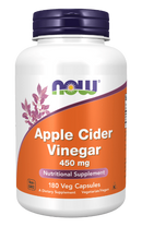 apple cider vinegar (now foods)
