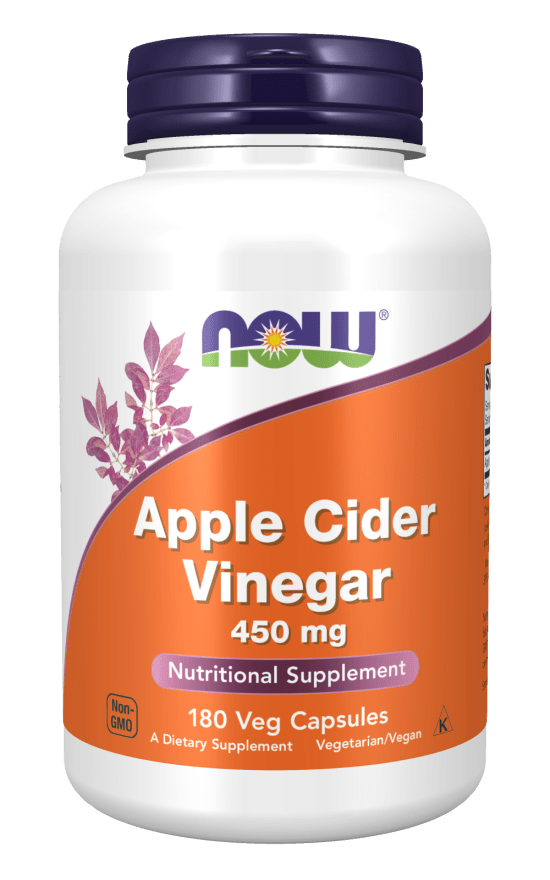 Apple Cider Vinegar (NOW) Front
