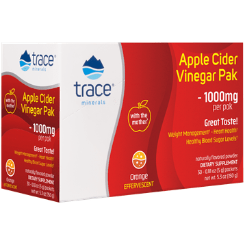 Apple Cider Vinegar Pak Trace Minerals Research