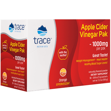 apple cider vinegar pak trace minerals research
