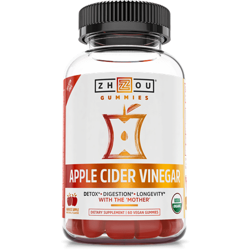 Apple Cider Vinegar (ZHOU Nutrition) Front
