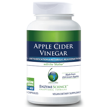 Apple Cider Vinegar Capsules - Enzyme Science