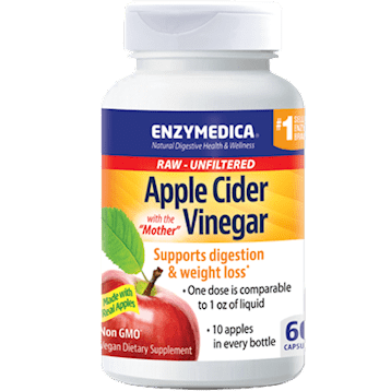 Apple Cider Vinegar Capsules (Enzymedica) 60ct
