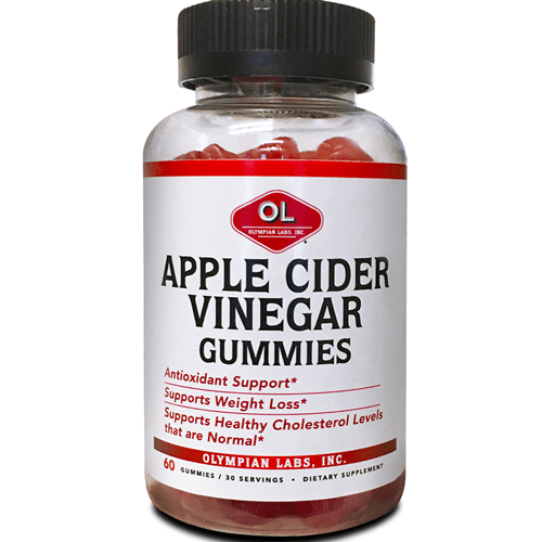 Apple Cider Vinegar Gummies Olympian Labs