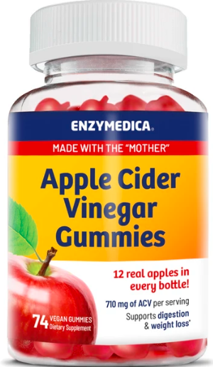 Apple Cider Vinegar Gummies (Enzyme Science) Front