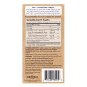 Aqua Biome Fish Oil Digestive Relief Enzymedica Label