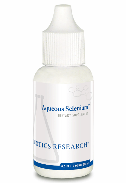 Aqueous Selenium (Biotics Research)