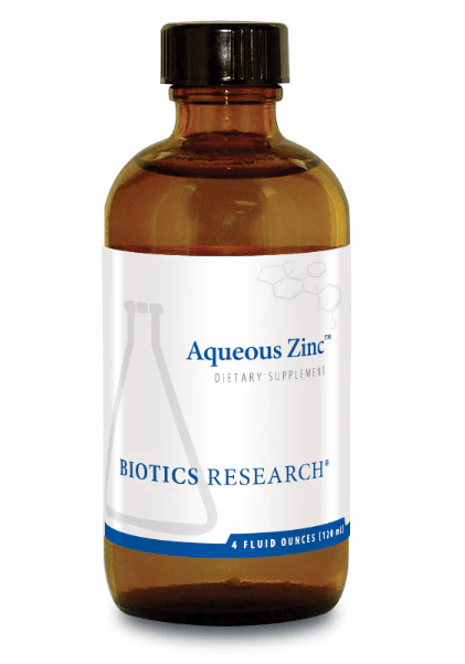 Aqueous Zinc (Biotics Research)