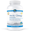 arctic omega soft gels lemon (nordic naturals)