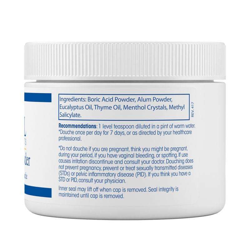 Arden's Powder Vaginal Cleansing (Vital Nutrients) Side