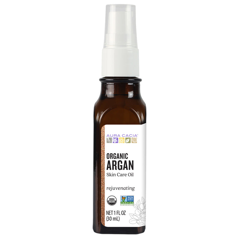 Argan Oil Organic (Aura Cacia) Front