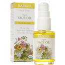 argan face oil badger