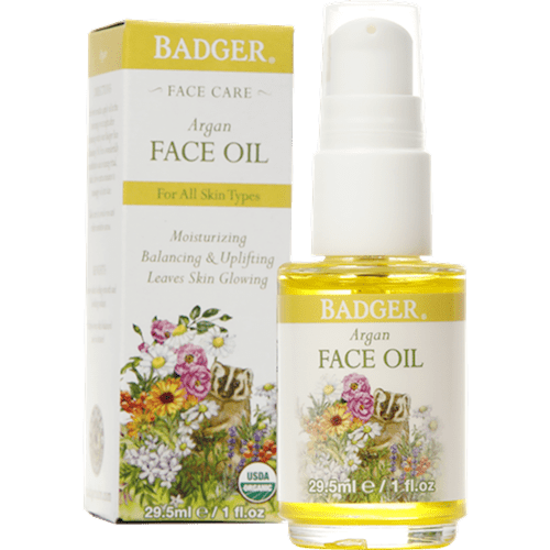 Argan Face Oil (Badger)