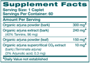 arjuna himalaya wellness supplement facts