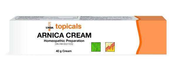 Arnica Cream (UNDA) Front