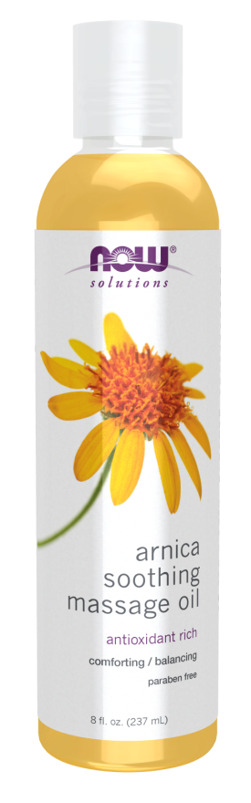 Arnica Warming Relief Oil (NOW) Front